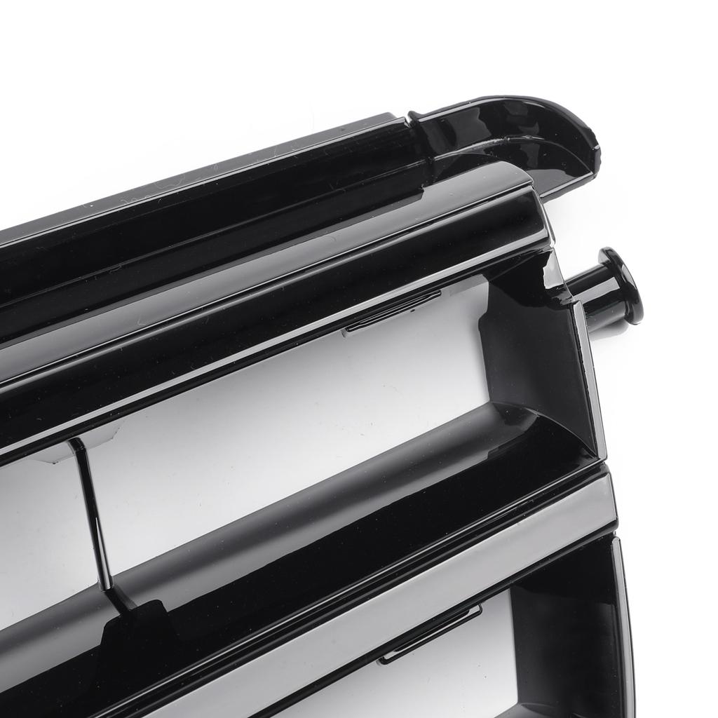 Schwarzer Frontgrill Kühlergrill Passend für Mercedes Benz C-Klasse W204 C300 C350 2008-2014
