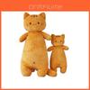 Cat Plush Toy Pillow With Pp Cotton Filling For Kids Bedside Sleep Comfort