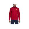 adidas Sports Training Running Casual Breathable Knitted Jacket Men Jacket Red CW7668