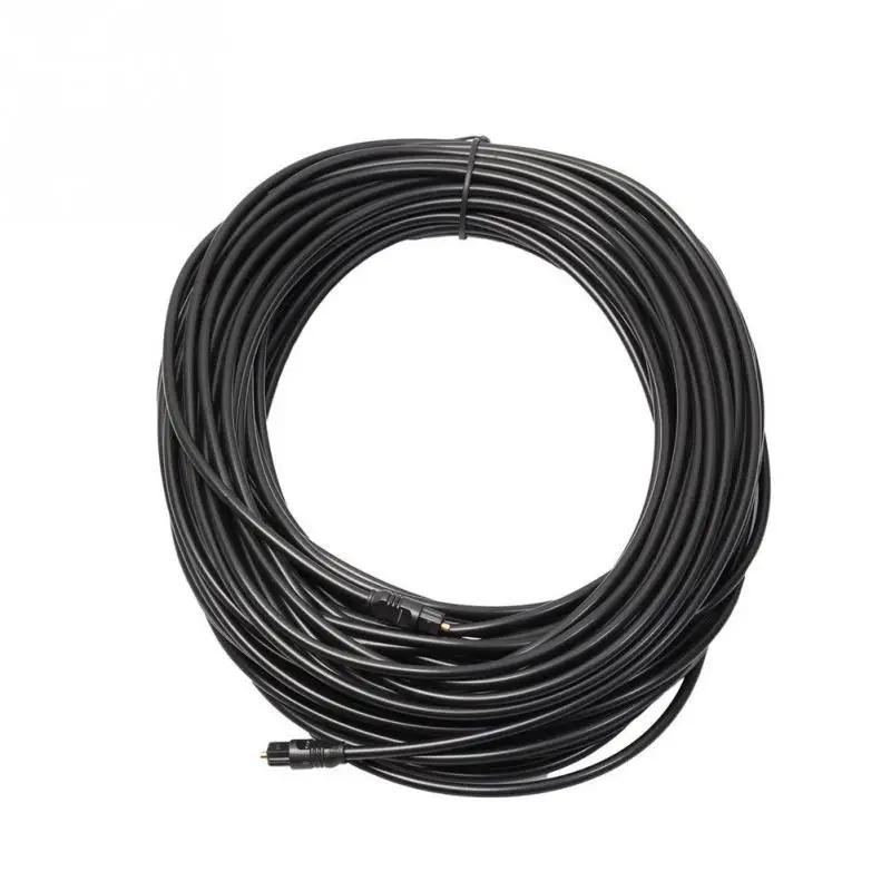 1/2/3ks Pro Toslink Pozlacený Digitální Optický Audio Kabel 1m 1.5m 2m 3 / 5m 10m 15m 20m Pozlacený Kabel Vysoká Kvalita