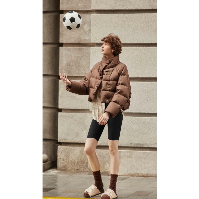 New Women's Winter Short Cotton Jacket with Korean Design Sense, Loose Cotton Jacket, Small and Thick Jacket