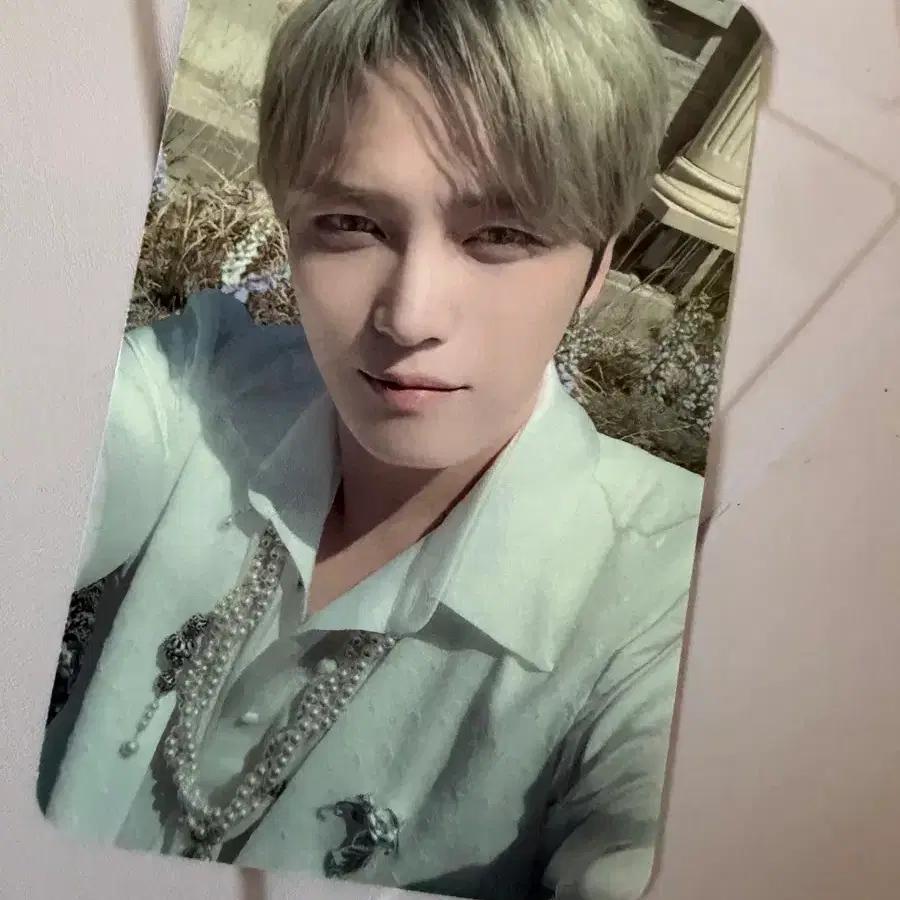 Kim Jae-joong MBC It's Live Audience Entry photocard Chapter 1