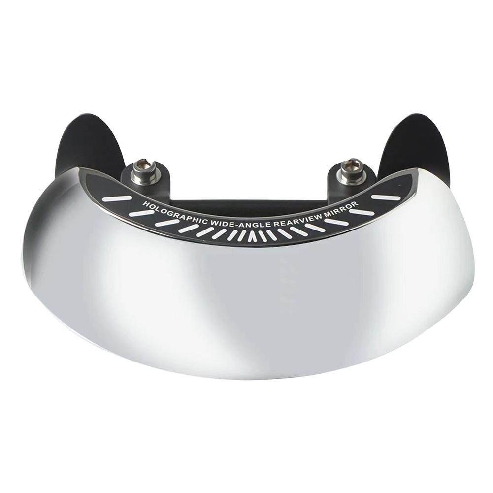 Motorrad Weitwinkel Rückspiegel Windschutzscheibe 180° Sicht Vollspiegel Offroad Modifikation Sicherheit Rückwärtsfahren Fahrzeug Auxil N0h0