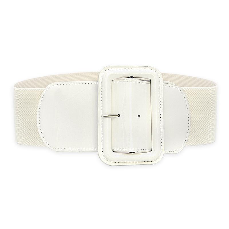 Vier Jahreszeiten verfügbar Neuer Gürtel Damen Leder Mode Vielseitig Jeans Gürtel Dekoration Mit Rock, Anzug, Pullover Taille Abdeckung