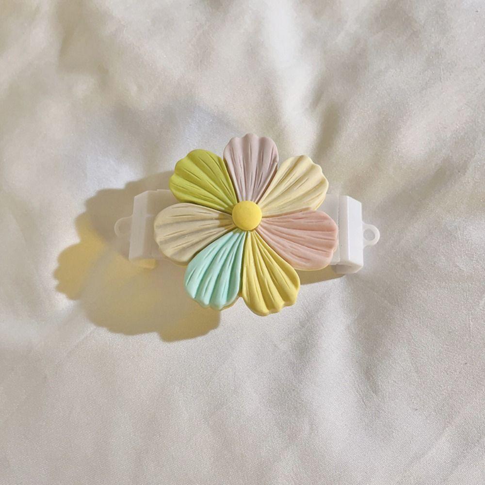 

Портативный ремешок-шнурок для мобильного телефона Универсальный цветочный задний зажим Шнурок для телефона Чехол для мобильного телефона style 1