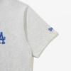 New Era Mlb La Dodgers HeaTher Grey T shirT 15147543