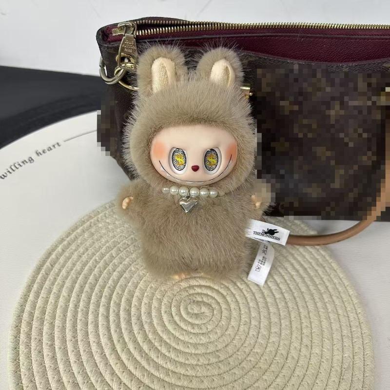 Vinylpuppe Dritte Generation Plüschpuppe Tasche Anhängerpuppe Schlüsselanhänger