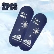 Xiaomi Homefish 1 or 6 Pcs Diabetic Insulin Travel Cooler Set Reusable Gel Ice Pack Portable Outdoor Storage Bag