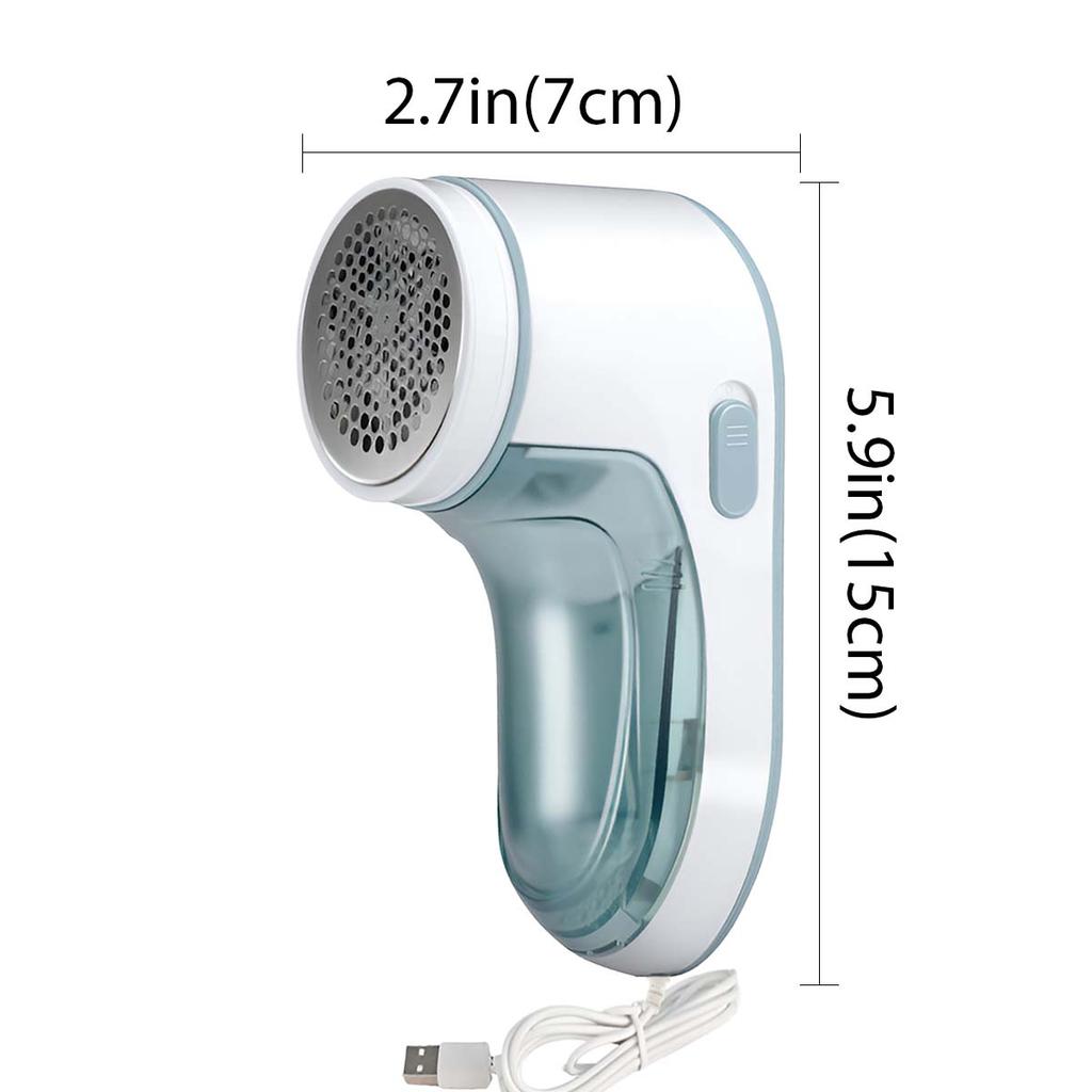 Household Clothing Shaver Fabric Remover Usb Direct Plug Electric Hair Remover Portable Fluff Trimmer Professional Hair Remover