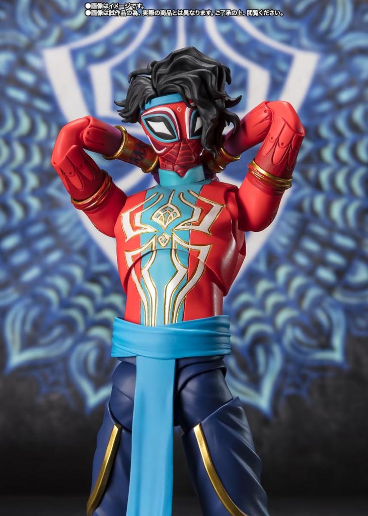 TAMASHII NATIONS Across the India Action Figure - Spider-Man Spider-Verse - Spider-Man S.H.Figuarts
