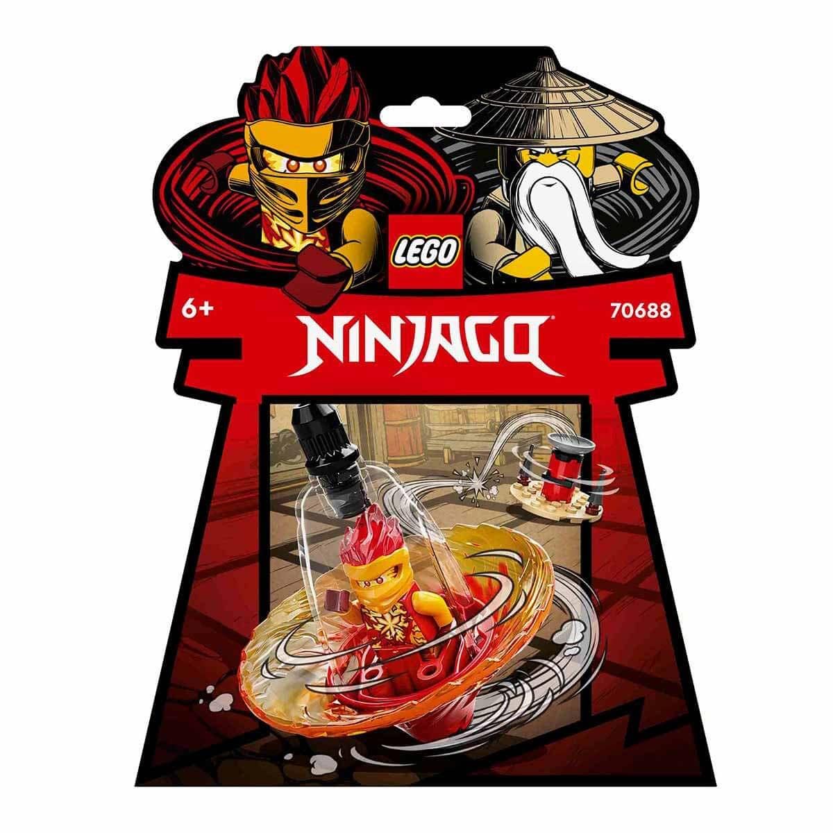 

LEGO Ninjago Spinjitzu Spinner Kai 70688 Toy Block Present Ninja Ninja Sentai Hero Boys Ages 6 and Seniors