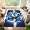 Chelsea Fc Football Player Floor Mat Suitable for Kitchen Game Room Bedrooms Decorate Room Anti-slip Rug Office Home Decor