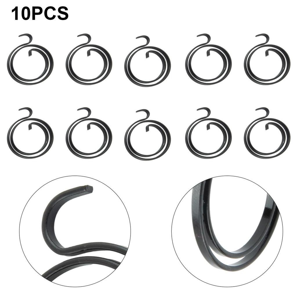 10Pcs Replacements Spring For Door Knob Handle Lever Latch Internal Coil Repair Home Door Accessories Return Torsion Springs Hot