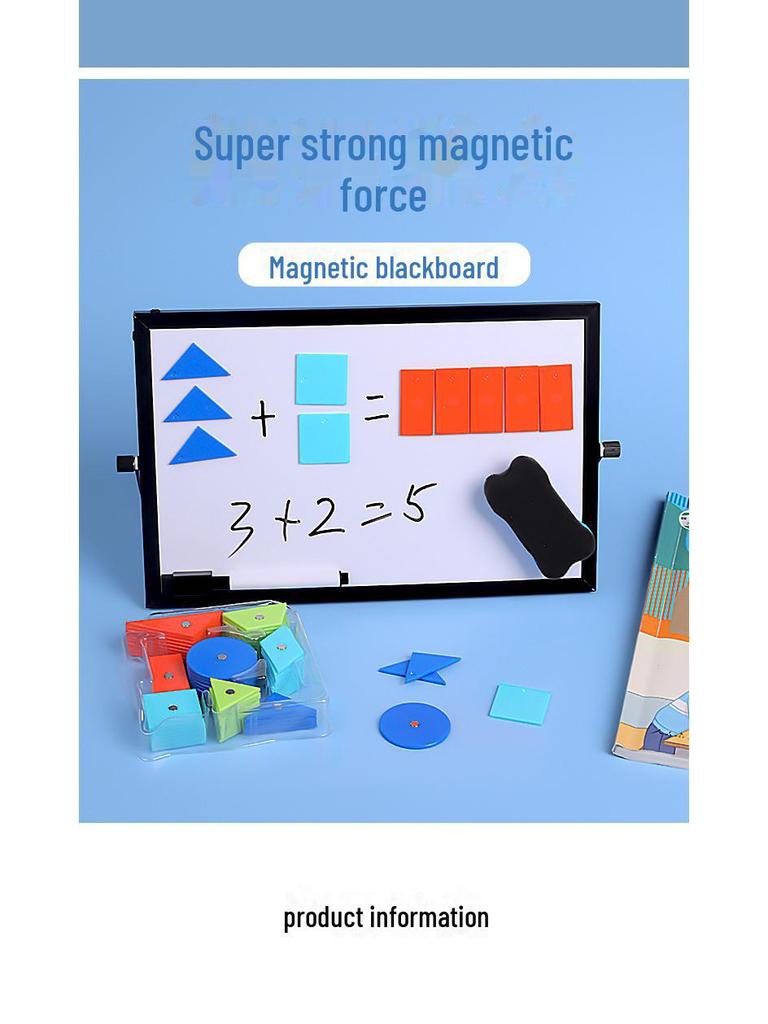 Children's Magnetic 3D Board Game for Grades 1-6: Educational Toy