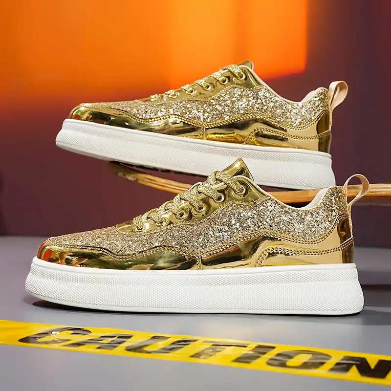 Fashion Men Sports Loafers Men's Sneakers Shoes Men Shoes Tenis Sapatos Top Luxury Vip Super Sale Special Use Exercise Different