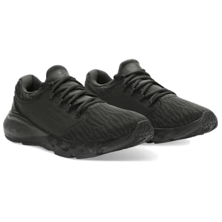 Under Armour Charged Vantage Bequeme Vielseitige Laufschuhe Herren Sneaker Schwarz 3026450-003