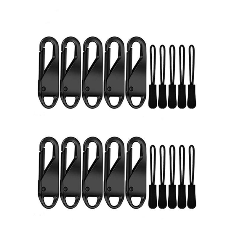 Zipper Pulls Cord Extender 20Pcs Pack for Long-Lasting Backpack and Luggage Utility