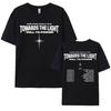 2025 Ateez World Tour Towards The Light Will To Power T Shirt Men Women Korean Fashion High Quality Oversize Cotton Tshirts