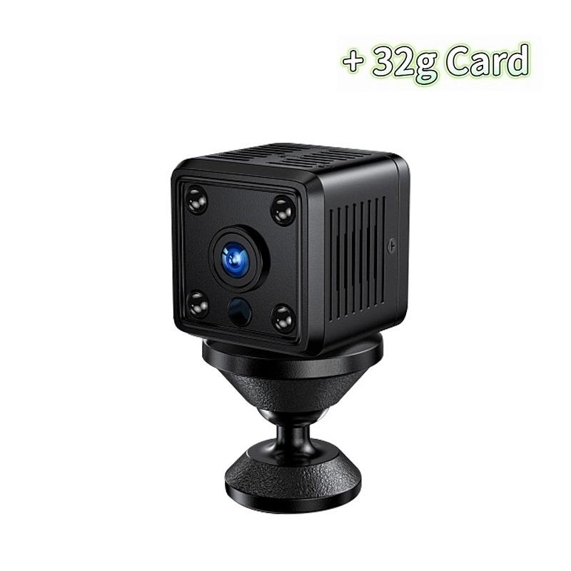 Kamera do monitoringu bezpieczeństwa wysokiej rozdzielczości, Domowa kamera bezprzewodowa WiFi, Wewnętrzna kamera sieciowa z noktowizją na podczerwień