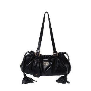 Ielgy Retro Large-Capacity Autumn Winter All-Match Casual Shoulder Bag Simple Work Commuter Tote Bag
