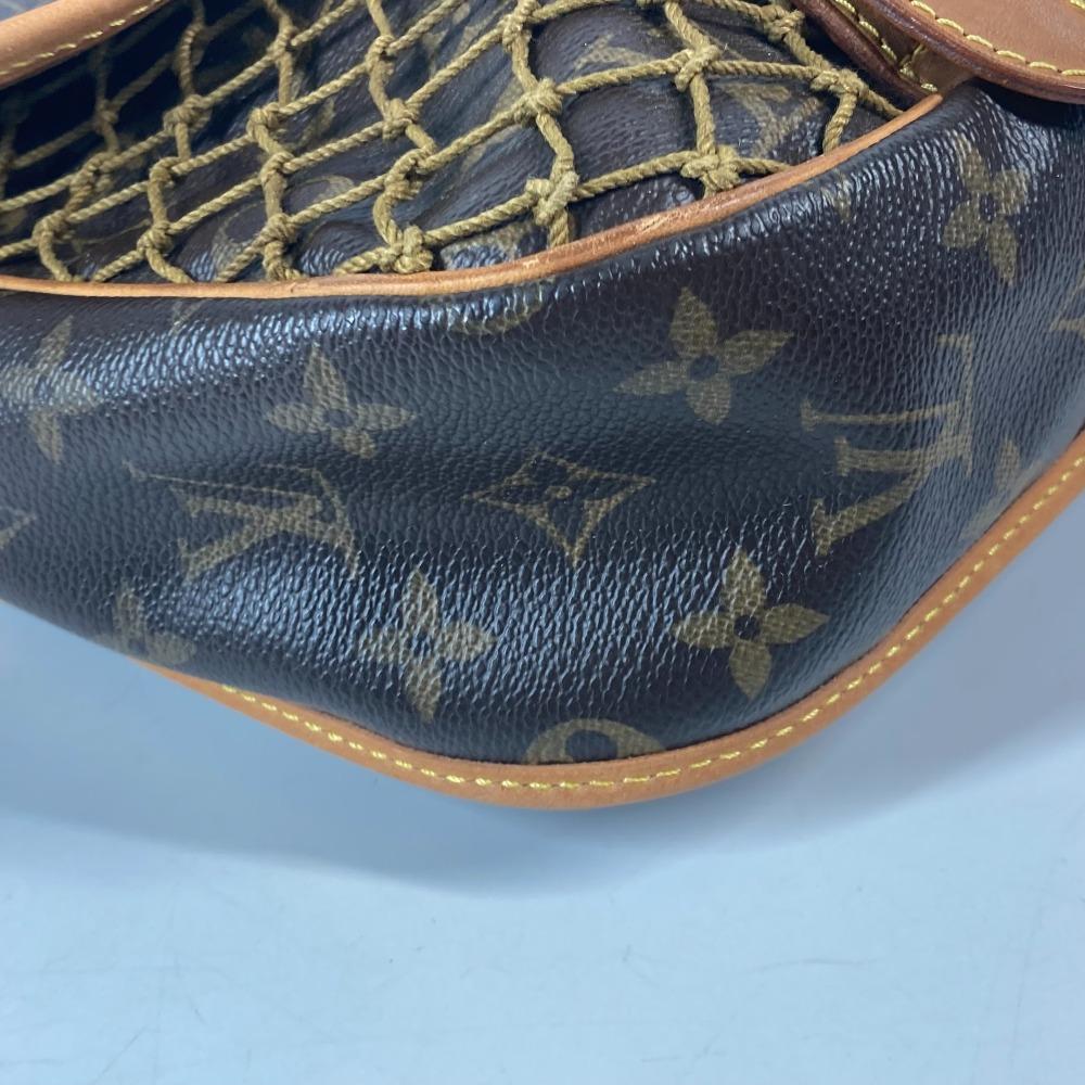 Louis Vuitton  M40116 Monogram Congo MM Bag Crossbody Messenger Shoulder Bag