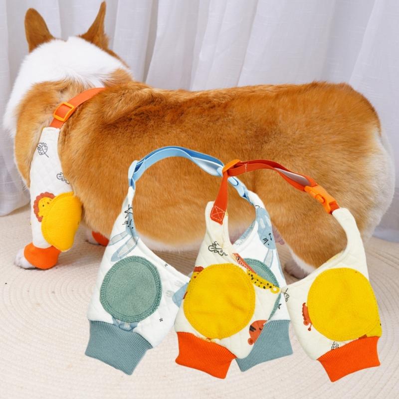 Dog Elbow Cover Outdoor Sleeve Legging Strolling Wear Soft Dustproof Leggings For Small Medium Pet