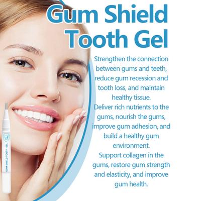 2ML Teeth Whitening Pen Effective Instant Gloss Pain Free Enamel Safe Teeth Plaque Stain Removal Oral Care Dental Tooth Cleaning Brightening