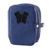 Anna Sui Women's Oshikatsu Pouch, 001529 (Blue)
