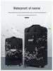 Universal Expandable Wheeled Luggage: Extra-Large Capacity Travel & Study Abroad Bag