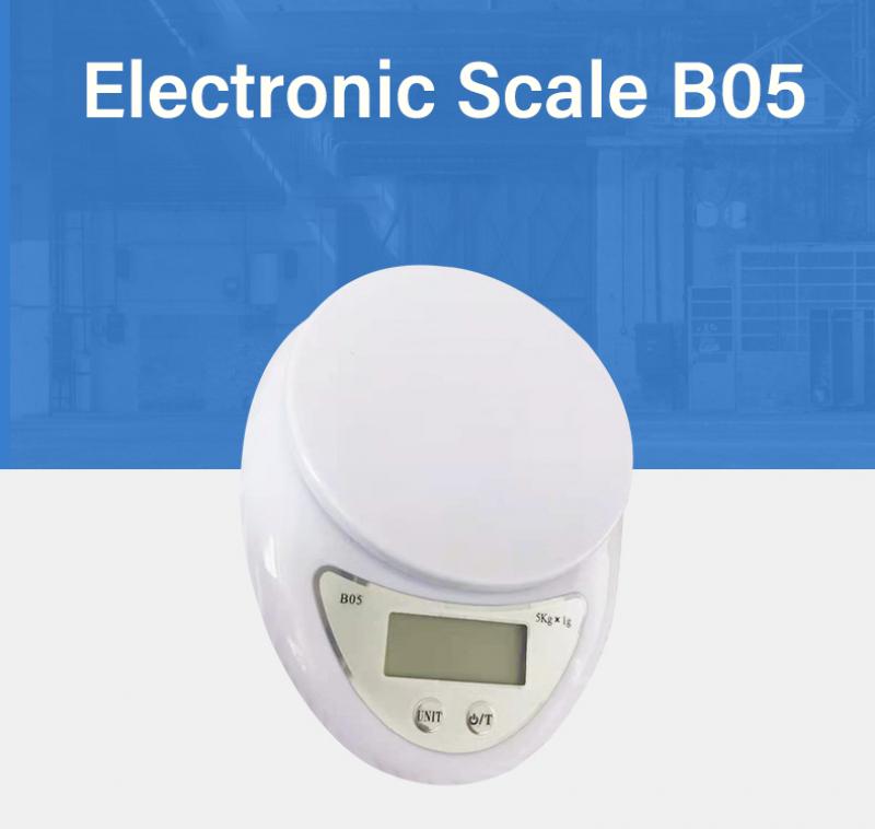 1G 5Kg Mini Digital Scale Portable LED Display Electronic Kitchen Postal Food Weight Measuring Scales