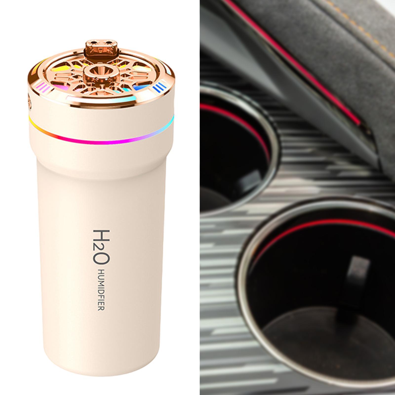 

USB-перезаряжаемый легкий многофункциональный портативный для офиса и дома 2,8x6,3 дюйма беспроводной интеллектуальный автомобильный увлажнитель воздуха с эфирным маслом хаки