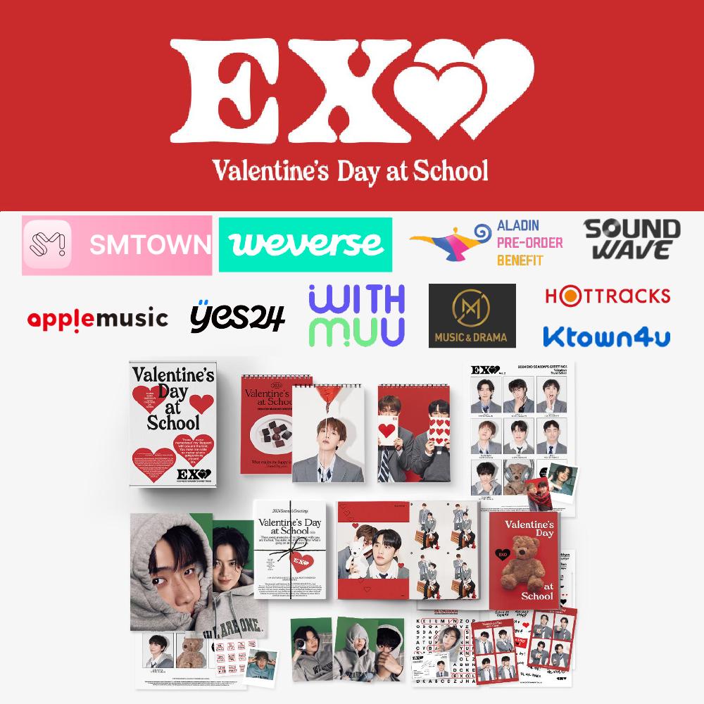 

Оформите предзаказ «Поздравления сезона EXO 2024» + POB