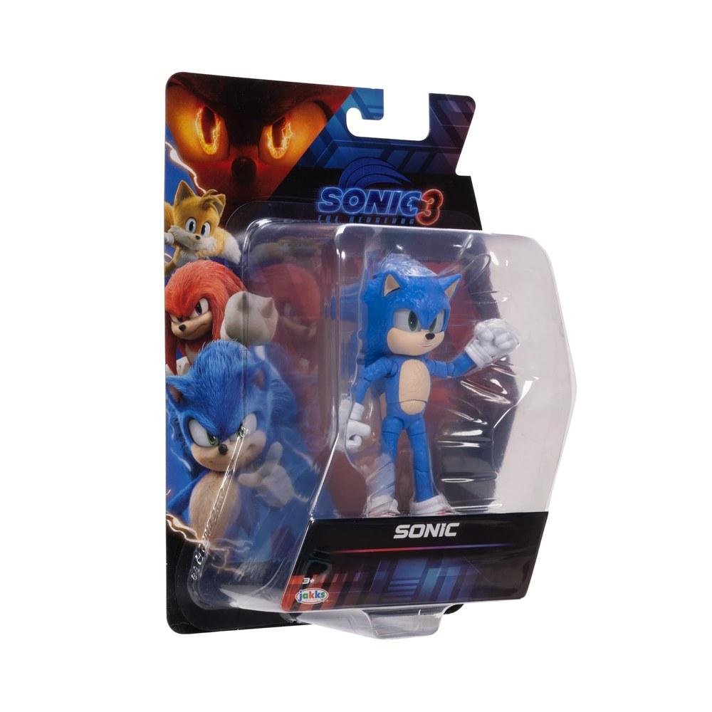 Sonic the Hedgehog Sonic the Hedgehog 3 Movie Action Figure 5-Inch Collector Toy Highly Articulated Boys Girls Official Licensed