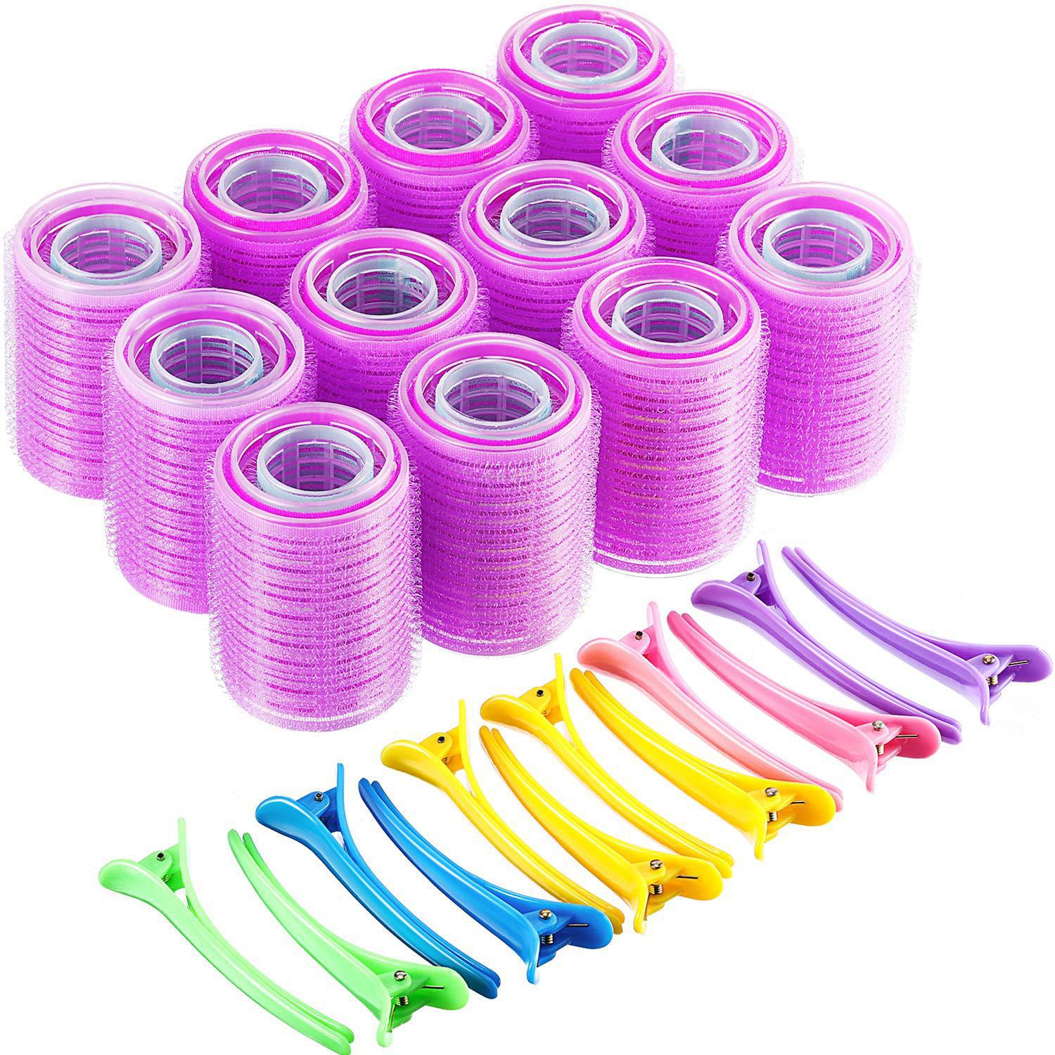 Cross-Border Exclusive Magic Hair Roll Velcro Hair Curler Air Bangs Fluffy Bangs Clip Set