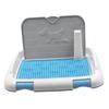 Pet Dog Training Toilet, Indoor And Outdoor , S Blue