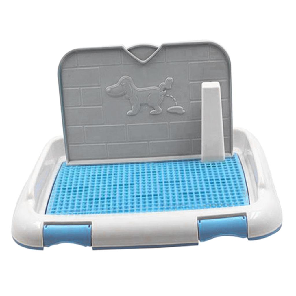 Pet Dog Training Toilet, Indoor And Outdoor , S Blue
