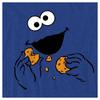Sesame Street Camiseta Unisex Adulto Om Nom Cara Monstruo de las Galletas