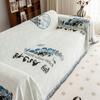 Cool Feeling Living Room Sofa Mat Throw Blankets  Beijing Opera Camping Picnic Blanket Cover Sofa Cover