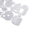 Christmas Metal Cutting Die Exquisite Patterns Die Cuts Embossing Stencil top sale