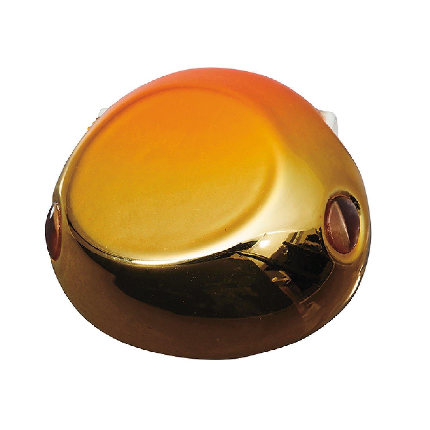 

Daiwa Tairaba Kouga Bay Rubber Free Head 100g Orange Lure (DAIWA) Gold-Plated