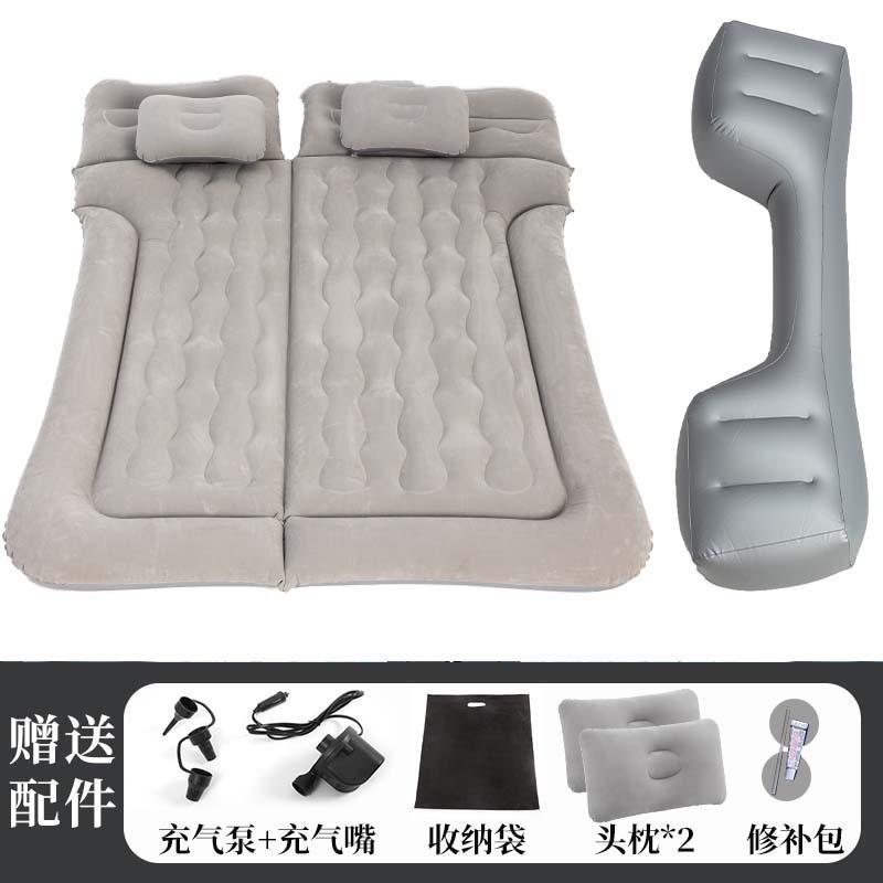 Car SUV Inflatable Bed Car Travel Bed Automobiles Inflatable Mattress Trunk Inflatable Sleeping Mat Off-road Special Accessories