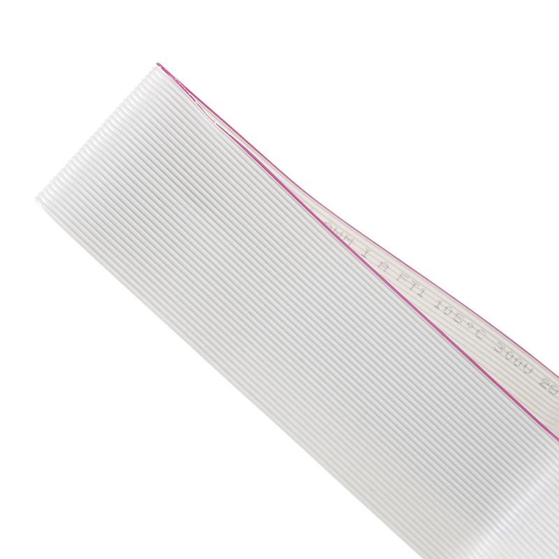 34Pin Simulated Floppy Drive Extension Cable Flat Ribbon Cable 55Cm(21.65 Inch)