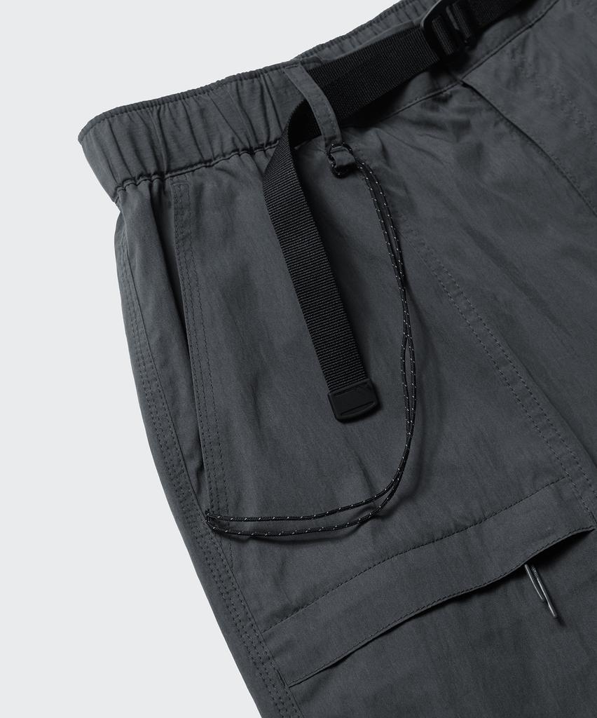 Musinsa Standard [City Leisure] Cn Belted Utility Shorts [Grey]