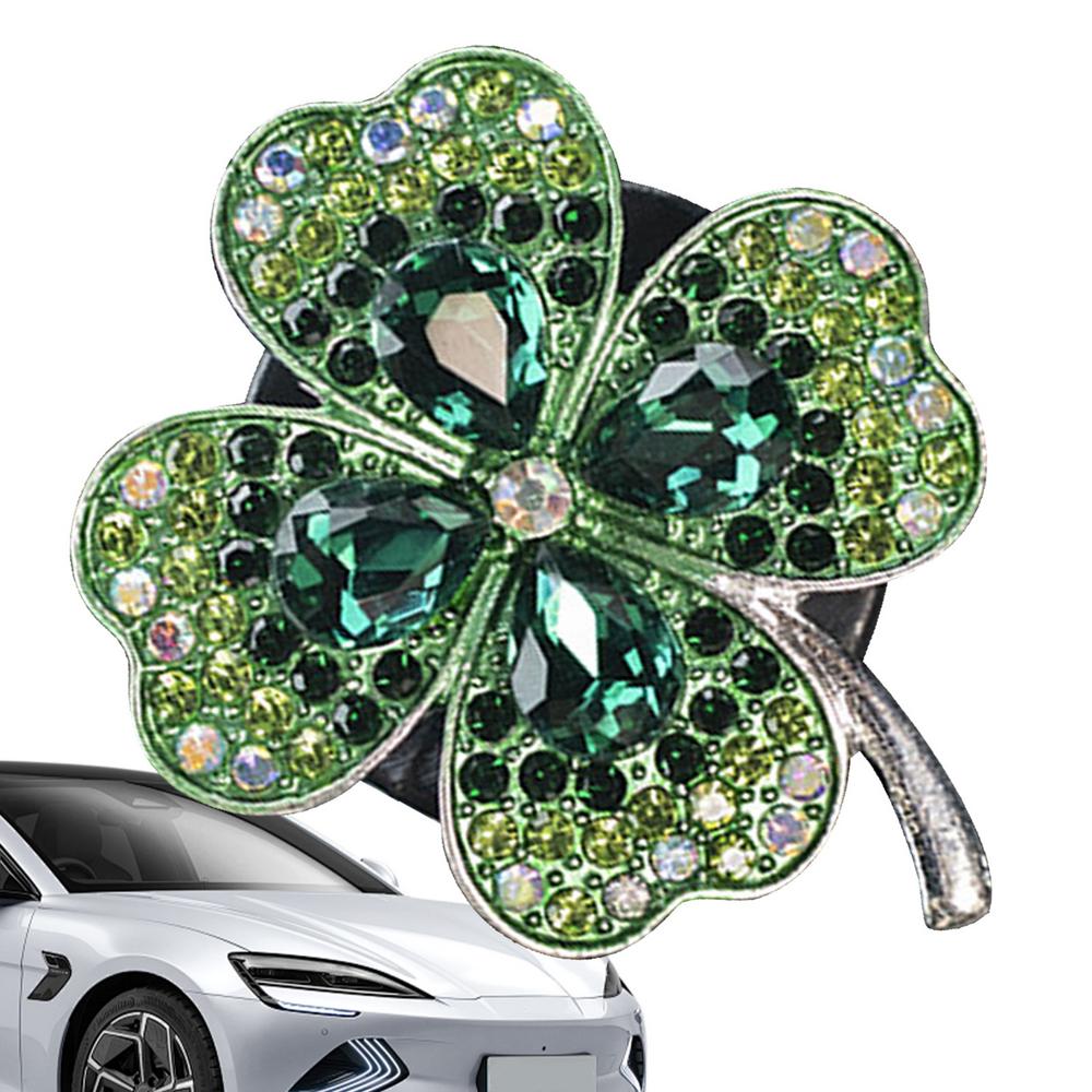 

Автомобильные вентиляционные зажимы из сплава Четырехлистный клевер из сплава Автомобильный освежитель воздуха Аромат Декор Многофункциональные вращающиеся аксессуары для салона автомобиля жёлтый