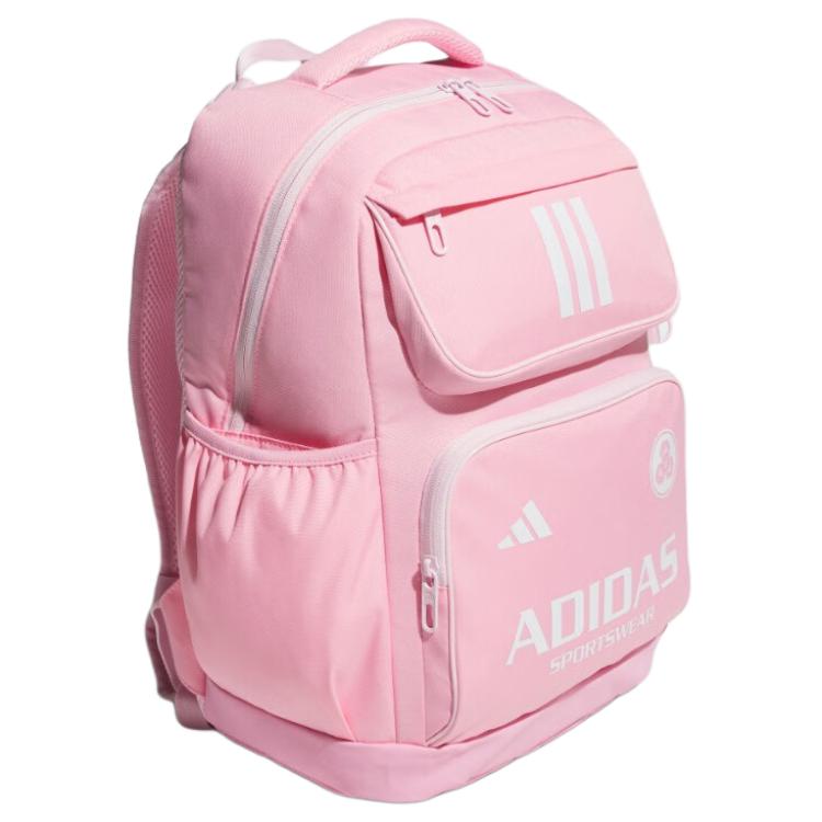 

Adidas Полиэстеровый рюкзак женский розовый Adidas JN1653 розовый