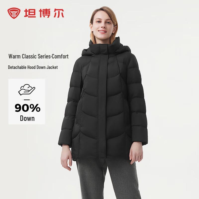 

Tanboer Women s Casual Short Down Jacket TBF510560D