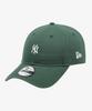 New Era Mlb Washed Mini Logo New York Yankees Unstructured Ball Cap Cilantro Green