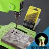 Perfactool 13pc HSS 1.5-6.5mm Round Shank Twist Drill Bit Set Titanium Coated Drilling Hole for Metal PVC Board