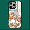 Cute BuBu D-DuDu Phone Case For iPhone 16,15,14,13,12,11,Plus,Pro,Max,Mini Soft Magesafe Magnetic Wireless Charge