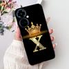 For Tecno Camon 19 Pro Case Shockproof Crown Letter Soft Silicone Funda for Tecno Camon19 Neo 19Pro Back Cover Camon 19NeoFundas